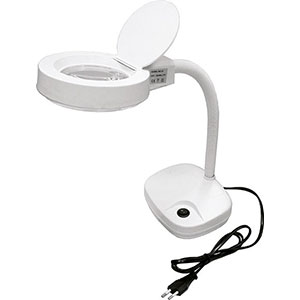 3686E - STAND MAGNIFIER WITH FLEXIBLE GOOSENECK - Prod. SCU